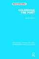 Book cover of: COLERIDGE THE POET