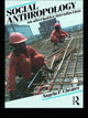 Book cover of: SOCIAL ANTHROPOLOGY