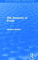 Book cover of: ANATOMY OF PROSE ROUTLEDGE REVIVALS