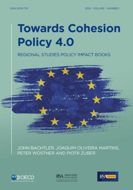 Book cover of: Towards Cohesion Policy 4.0. By: John Bachtler