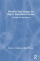 Book cover of: Effective Unit Design for Higher Education Courses. By: Sharon A. Cooper