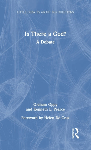 Book cover of: Is There a God?. By: Kenneth L. Pearce