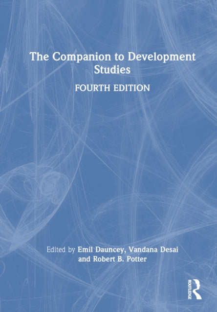 Book cover of: Companion to Development Studies. By: Emil Dauncey