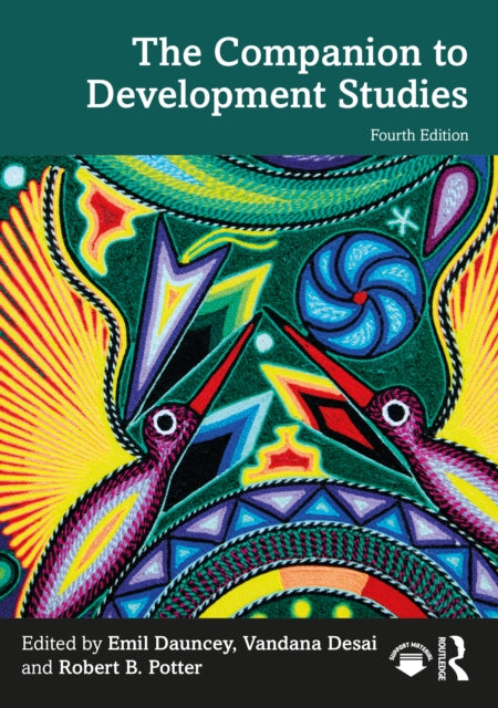 Book cover of: Companion to Development Studies. By: Emil Dauncey