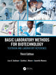Book cover of: Basic Laboratory Methods for Biotechnology. By: Lisa A. Seidman