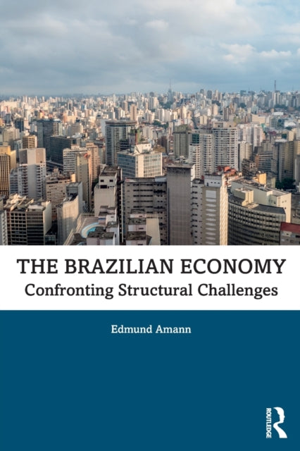 Book cover of: Brazilian Economy. By: Edmund Amann
