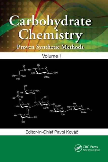Book cover of: Carbohydrate Chemistry. By: Pavol Kovác