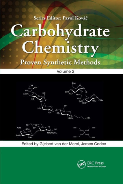 Book cover of: Carbohydrate Chemistry. By: Gijsbert van der Marel