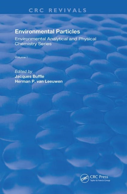 Book cover of: Environmental Particles. By: J. Buffle