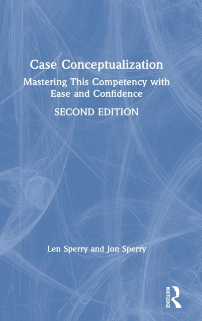 Book cover of: Case Conceptualization. By: Len Sperry