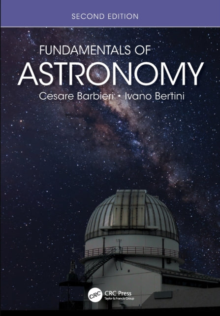 Book cover of: Fundamentals of Astronomy. By: Cesare Barbieri