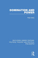 Book cover of: Domination and Power. By: Peter Miller