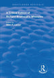 Book cover of: Critical Edition of Richard Brathwait's Whimzies. By: Allen H. Lanner