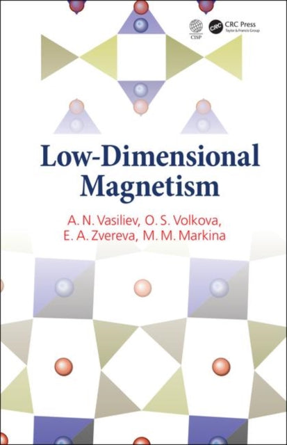 Book cover of: Low-Dimensional Magnetism. By: A. N. Vasiliev