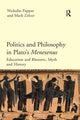 Book cover of: Politics and Philosophy in Plato's Menexenus. By: Nickolas Pappas