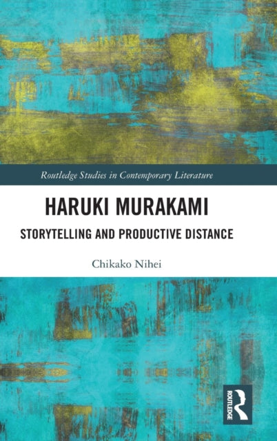 Book cover of: Haruki Murakami. By: Chikako Nihei