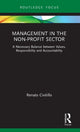 Book cover of: Management in the Non-Profit Sector. By: Renato Civitillo