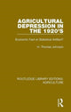 Book cover of: Agricultural Depression in the 1920's. By: H. Thomas Johnson