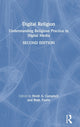Book cover of: Digital Religion. By: Heidi A. Campbell