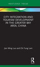 Book cover of: City Integration and Tourism Development in the Greater Bay Area, China. By: Jian Ming Luo