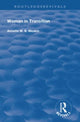 Book cover of: Woman in Transition. By: Annette M. B. Meakin