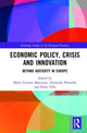 Book cover of: Economic Policy, Crisis and Innovation. By: Maria Cristina Marcuzzo