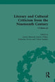 Book cover of: Literary and Cultural Criticism from the Nineteenth Century. By: Joanne Shattock