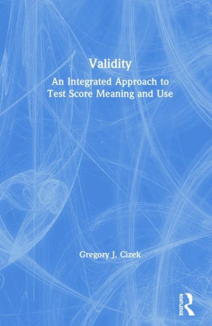 Book cover of: Validity. By: Gregory J. Cizek
