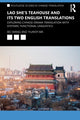 Book cover of: Lao She's Teahouse and Its Two English Translations. By: Bo Wang