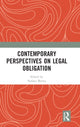 Book cover of: Contemporary Perspectives on Legal Obligation. By: Stefano Bertea