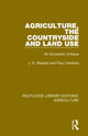 Book cover of: Agriculture, the Countryside and Land Use. By: Bowers, J. K.