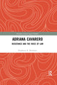 Book cover of: Adriana Cavarero. By: Elisabetta R. Bertolino