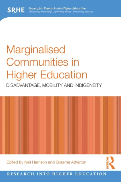 Book cover of: Marginalised Communities in Higher Education. By: Harrison, Neil
