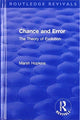 Book cover of: Chance and Error. By: Marsh Hopkins