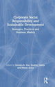 Book cover of: Corporate Social Responsibility and Sustainable Development. By: Jitendra K. Das