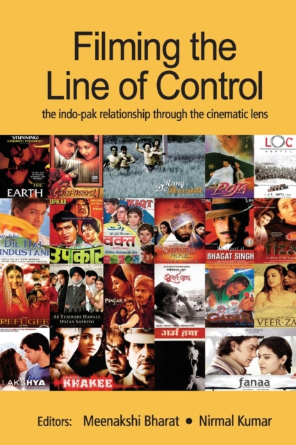 Book cover of: Filming the Line of Control. By: Meenakshi Bharat