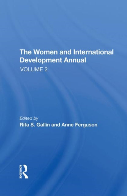 Book cover of: Women And International Development Annual, Volume 2