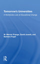 Book cover of: Tomorrow's Universities. By: W. Werner Prange