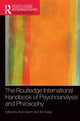 Book cover of: Routledge International Handbook of Psychoanalysis and Philosophy. By: Aner Govrin