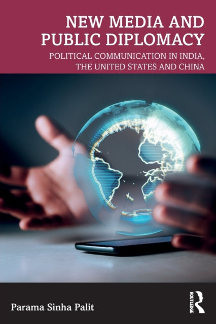 Book cover of: New Media and Public Diplomacy