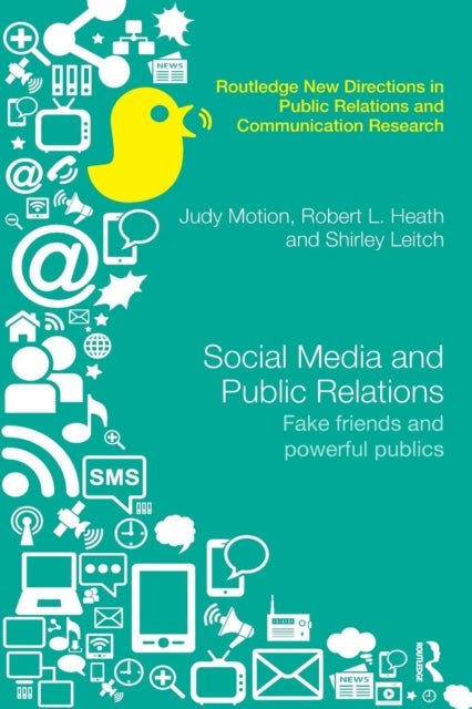 Book cover of: Social Media and Public Relations