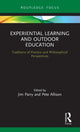 Book cover of: Experiential Learning and Outdoor Education. By: Jim Parry