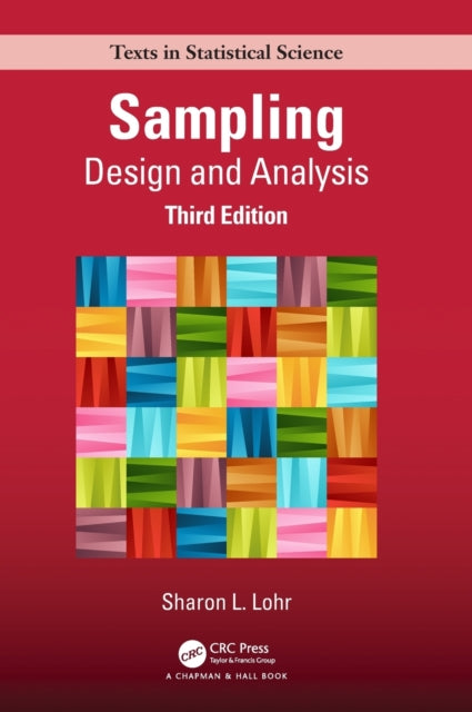 Book cover of: Sampling. By: Sharon L. Lohr