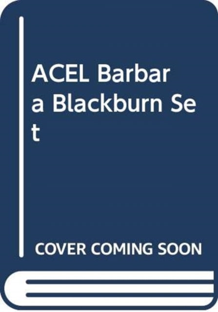 Book cover of: ACEL Barbara Blackburn Set