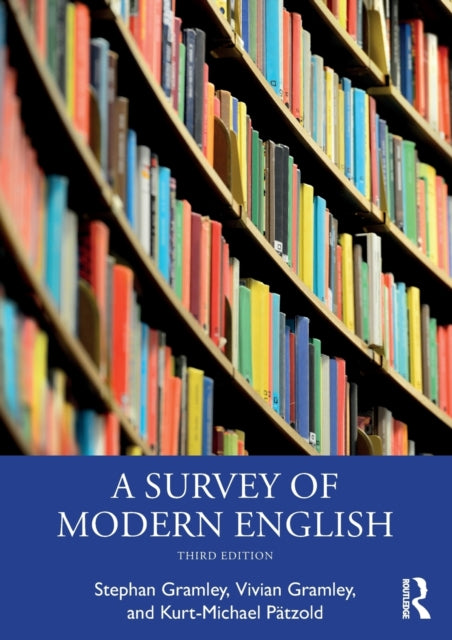 Book cover of: Survey of Modern English. By: Stephan Gramley