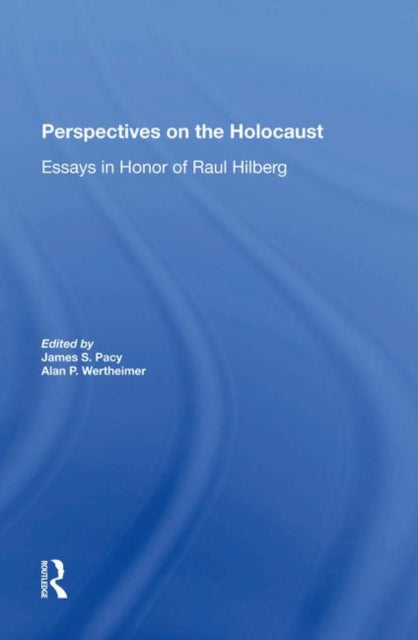 Book cover of: Perspectives On The Holocaust. By: James S. Pacy