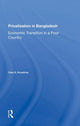 Book cover of: Privatization In Bangladesh. By: Clare E. Humphrey