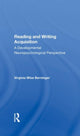 Book cover of: Reading And Writing Acquisition. By: Virginia W. Berninger
