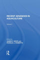 Book cover of: Recent Advances In Aquaculture
