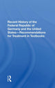 Book cover of: Recent History Of The Federal Republic Of Germany And The United States. By: Richard Straus